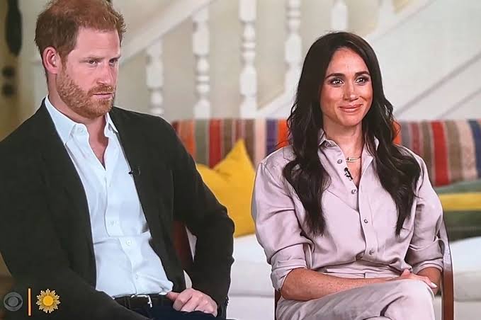 The Sussexes are reportedly furious over the Palace's administrative reality check., do AI tạo