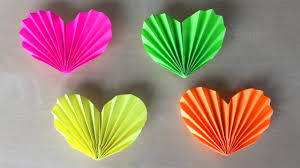 Origami Corazon Regalo Para Mama Manualidades Faciles Para Hacer En Basteln Mit Papier Basteln Mit Papier Diy Herz Basteln