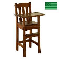 amish woodworking arts crafts baby high chair wooden high chairs wooden baby high chair art chair