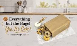 Everything But The Bagel - Yes, It's Cake!