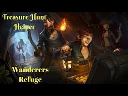 My clue said, the grave adorned with rope to the southeast. 1 Sea Of Thieves Wanderers Refuge Grave Adorned With Rope To The South East Youtube