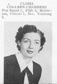 Cloma Colleen (Chambers) Duncan-Derrick