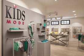 Kids Mode Store By Storestyle Bnei Brack Israel Retail Design Blog Kids Clothing Store Design Store Design Retail Design