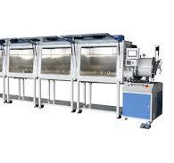 Five Chambers Glove Box with Gas Purification System ...