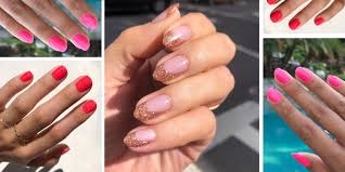 The bold white outlines look totally different. 15 Pink Nail Art Ideas And Designs Cute Pink Manicure Ideas