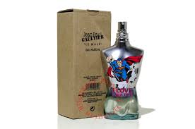 The sharpness of sage and woody notes is complemented by mint and at the same time, toned down by an unusual, delicate note of bubble gum. Jpg Le Male Eau Fraiche Superman Tester Perfume Parfums Blogs