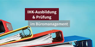Die duale ausbildung dauert in der regel 3 jahre. Kauffrau Mann Fur Buromanagement Ihk Aufgaben Co