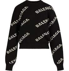 New arrivals ✓ sale ✓. Pullover Mit Rundausschnitt Damen Balenciaga 24s