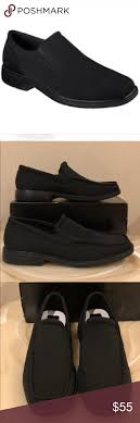 Nwt Men S Skechers Dress Shoes Skechers Collection Dress Knit Relaxedfit Air Cooled Memory Foam Never Worn With Box Box With Skechers Shoes Mens Skechers