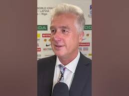 ÖEHV-Teamchef Roger Bader im Interview nach dem Klassenerhalt bei der  Eishockey-WM 2023 in Finnland