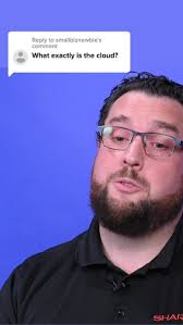 In this video, Mike Kissinger explains the cloud a technological marvel  that has revolutionized the way we store, access, and manage data. Get  ready to soar to new heights with the cloud! ☁️