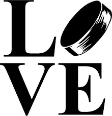 Download Love Hockey Hockey Decor Hockey Shirts Hockey Party