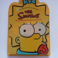 The Simpsons 8th Season DVD Collector's Edition PreOwned Maggie Case