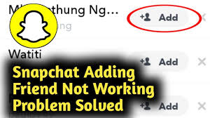 The snapchat team released a message at 11.51pm last night, saying that their servers were down. Snapchat Adding Friends Not Working Problem Solved Youtube