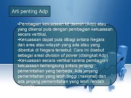 Robert mac iver mengatakan bahwa. Pembagian Kekuasaan Ke Daerah Areal Division Of Power