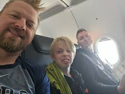 Meeting the actor who plays the boy at Magic Con