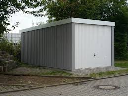 Suche nach allen produkten, herstellern und händlern von garagentore aus blech: Profilwandgarage Fertiggarage Im Massiv Look
