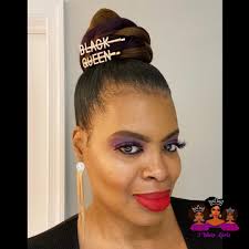 Gold or Silver Rhinestones Words Hairpins Hair Clips