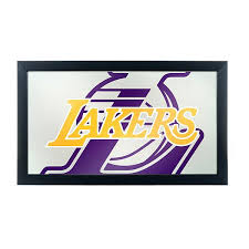 Please contact us if you want to publish a lakers logo wallpaper on our site. Los Angeles Lakers Logo Framed Mirror