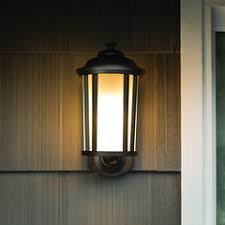 Maximus Traditional Smart Security Light Textured Black Sam S Club