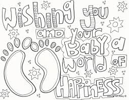 Having a newborn baby is extremely challenging, find out 15 practical parenting tips to help get you through the first months of your baby's life. Baby Coloring Pages Doodle Art Alley