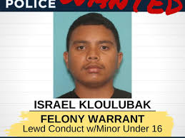 IFPD issues warrant for man wanted for lewd conduct with a minor