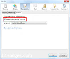 Thunderbird Auto Spell Check Not Working Solved Thunderbird Auto Spell Check Not Working Solved