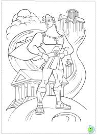 Coloriage Hercule Coloriage Dessins Faciles Au Crayon Dessins Faciles