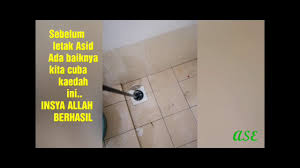 Maybe you would like to learn more about one of these? Tandas Tersumbat Salah 1 Cara Mengatasinya Youtube