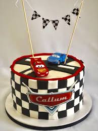 3rd Birthday Car Birthday Cake For 3 Year Old Boy Cars Cake By Sprinkles And Sweets Cars Birthday Cake 3rd Birthday Party For Boy Cars Birthday Parties