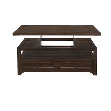 A versatile espresso finish ensures it will work with nearly any décor. Martin Svensson Home Lisbon Solid Wood Two Drawer Lift Top Coffee Table Espresso 850128