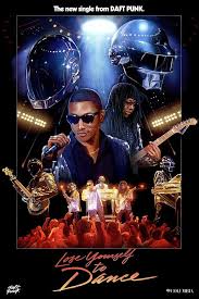 Get lucky (ayur tsyrenov) daft punk 3:38320 kbps Here S A Closer Look At The Get Lucky Poster Which Is Clearly Influenced By The Work Of Drew Struzan The Artist Behind The Film Posters For Indiana Jones B Daft Punk