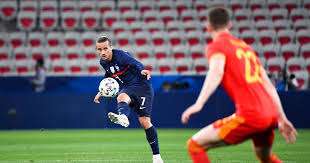 The france international is believed to be available for transfer, with pep guardiola now keen to bring him to manchester city. Watch Barca S Antoine Griezmann Scores Stunner For France V Wales Planet Football