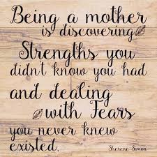 When God Gives You The Strength To Be Both Mother And Father To Your Children Invincible Quotes About Motherhood Mother Quotes Mothers Day Quotes