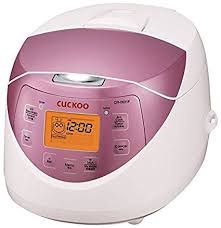 Cuckoo Cr 0631f 6 Cup Electric Heating Rice Cooker 110v Pink Cuckoo Rice Cooker Rice Cooker Best Rice Cooker