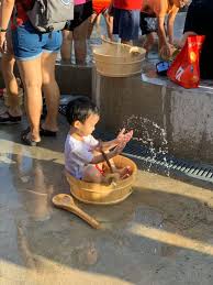 Situated in an unassuming environment (on an air base in the suburbs. Kid At Sembawang Hot Spring Singaporeanfaces