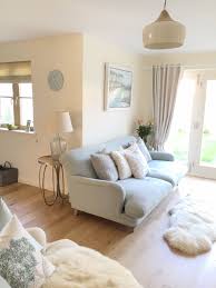60 stunning modern living room ideas (photos) these modern living room ideas range from stunning minimalist to elegant rooms with a more luxury feel. Coastal Lounge With Duck Egg And Cream Loaf Sofa Cream Living Room Decor Blue And Cream Living Room Cream Living Rooms