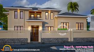 Square feet details ground floor : Modern House 400 Square Yards Kerala Home Design And Floor Plans 8000 Houses