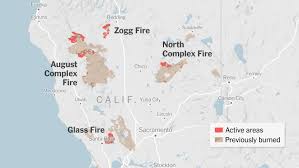 So far in 2020, california has experienced 7,606 fires and those fires have consumed 2.3 million acres. Fire Map California Oregon And Washington The New York Times