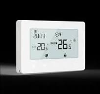 Wireless Fan Coil Thermostat Hvac Fan Coil Smart Wifi Digital Room  Thermostat Modbus Thermostat Controller for Fan Coil Unit