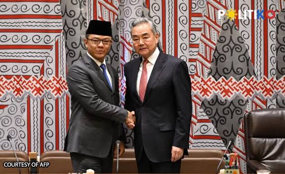 China, Indonesia ministers meet to discuss security and economic issues