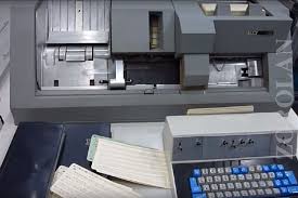These shown punch card machine manufacturing companies are offering top quality products at low price. 100pcs Vintage Mainframe Computer Punch Cards Ibm 80 Column Card Format 70 80s Ebay
