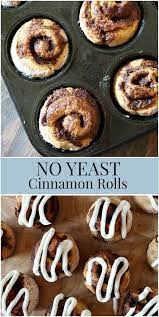 No Yeast Cinnamon Rolls Recipe Cinnamon Rolls Easy No Yeast Cinnamon Rolls Cinnamon Rolls Recipe