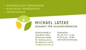 Unsere fachärzte für allgemeinmedizin und innere medizin verstehen sich als ihre hausärzte in berlin und sind für die abklärung und behandlung allgemeiner hausärztlicher beschwerden > sowie akuter und chronischer erkrankungen > und für vorsorgeuntersuchungen > zuständig. Michael Latzke Facharzt Fur Allgemeinmedizin Berlin Mitte Hausarztliche Versorgung Klassische Homoopathie Infektiologie