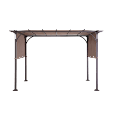 If you need a size or color you do not see, call us. Sunjoy 10 X 8 Ft Replacement Canopy For L Pg144pst Montara Lighted Pergola Pergola Canopy Replacement Canopy Backyard Pergola
