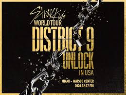 2 dvds+photo book+sticker+print photo+mini poster (first press/pre order only). Stray Kids World Tour District 9 Unlock In Usa Watsco Center