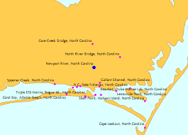 Newport River North Carolina Tide Chart