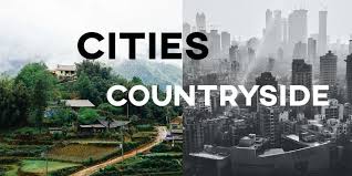 People in the countryside seem to be more friendly and kind than in big cities. Ielts Essay General Training Cities Vs Rural Areas How To Do Ielts