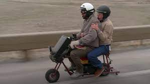 Dumb and dumber (1994) albanian subtitles by merfan krasniqi.prizren. Fans Recreate Dumb And Dumber S Motor Bike Trip To Aspen Nerdist