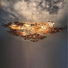 Buy leaf ceiling light and get the best deals at the lowest prices on ebay! Copper Leaf Pendant Light Buy Online Now At All Square Lighting